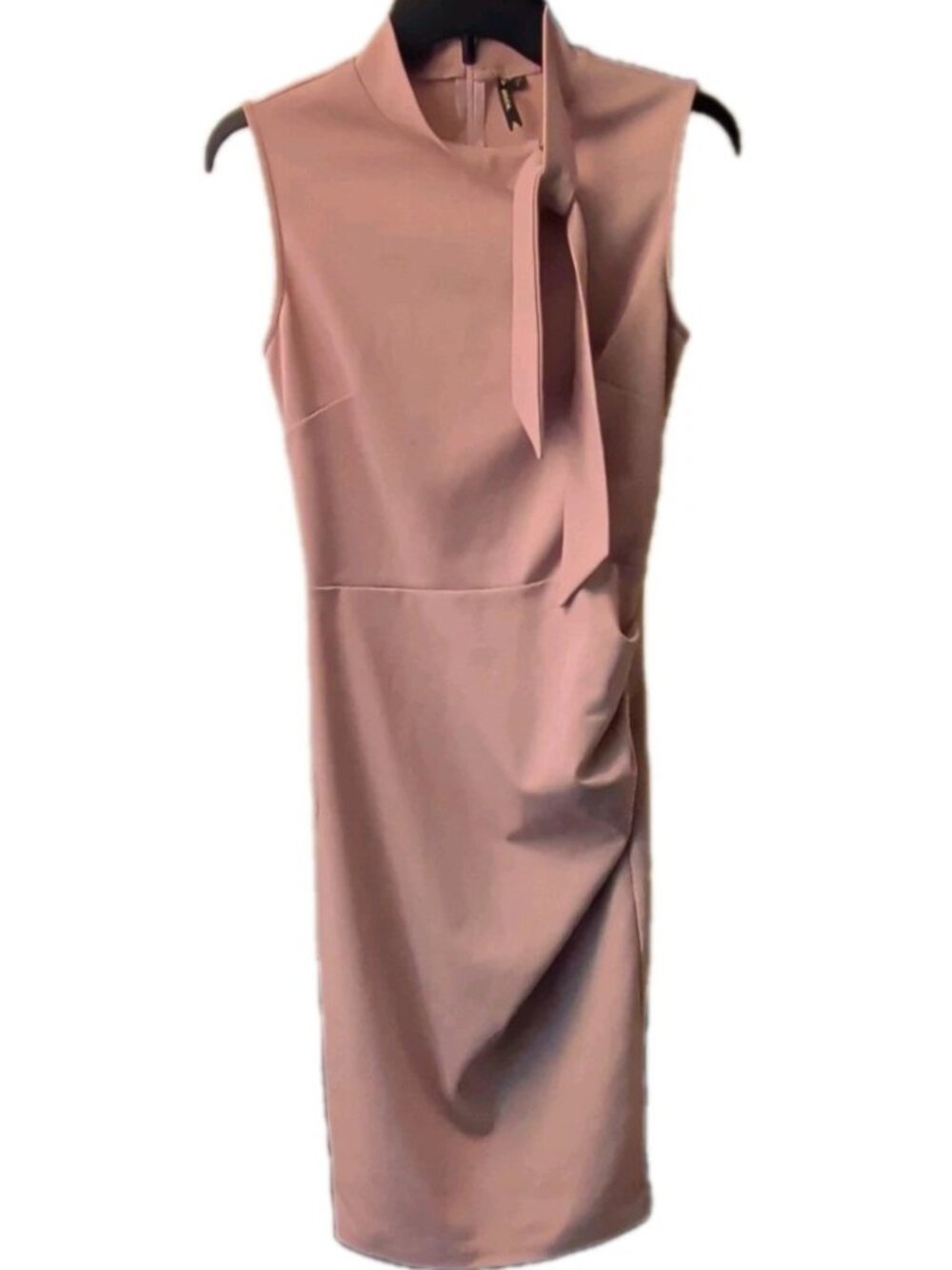 Miusol women's S pink sheath dress